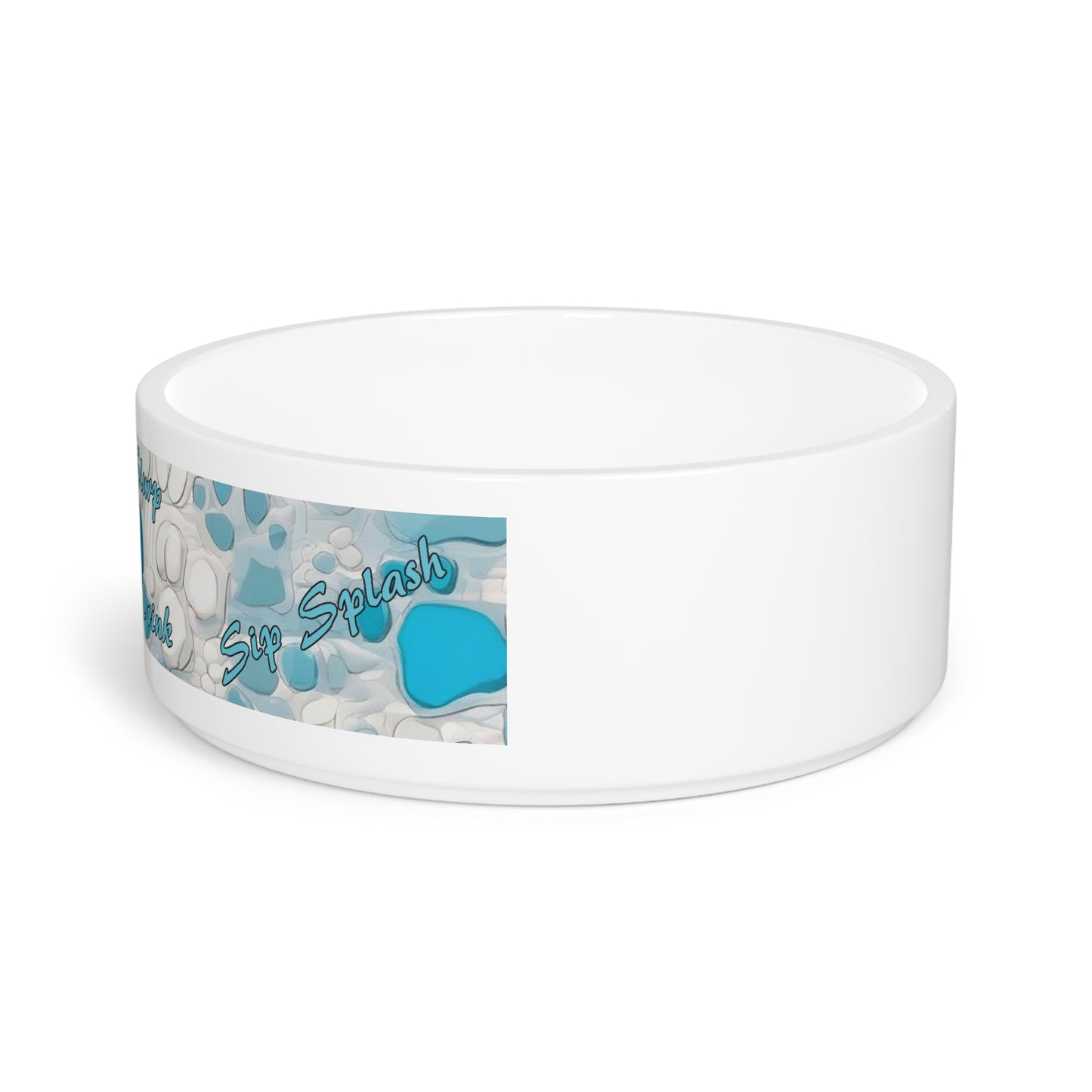 PAWS FOR A SLURP - Dog Water Bowl