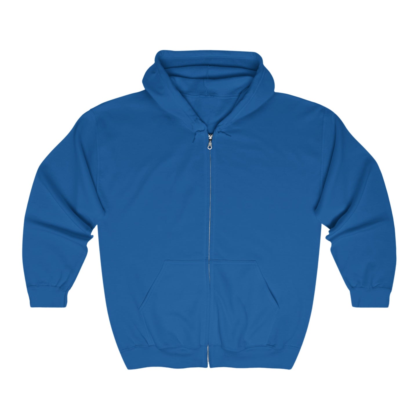 UNLEASHING PURE JOY - Unisex Heavy Blend™ Full Zip Hooded Sweatshirt
