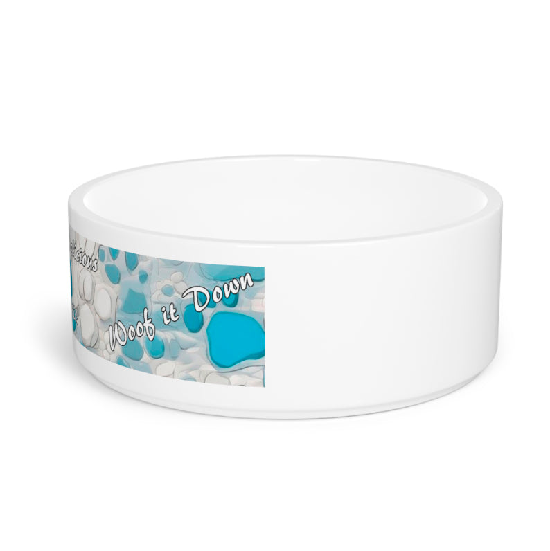 BONE APPETIT - Dog Food Bowl