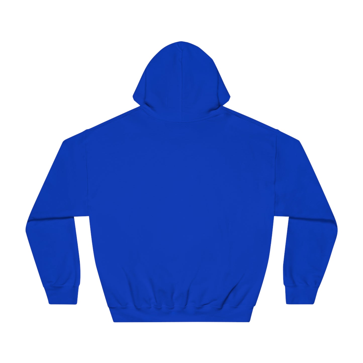 HAPPINESS IS WET FUR AND WAGGING TAILS - Unisex DryBlend® Hooded Sweatshirt