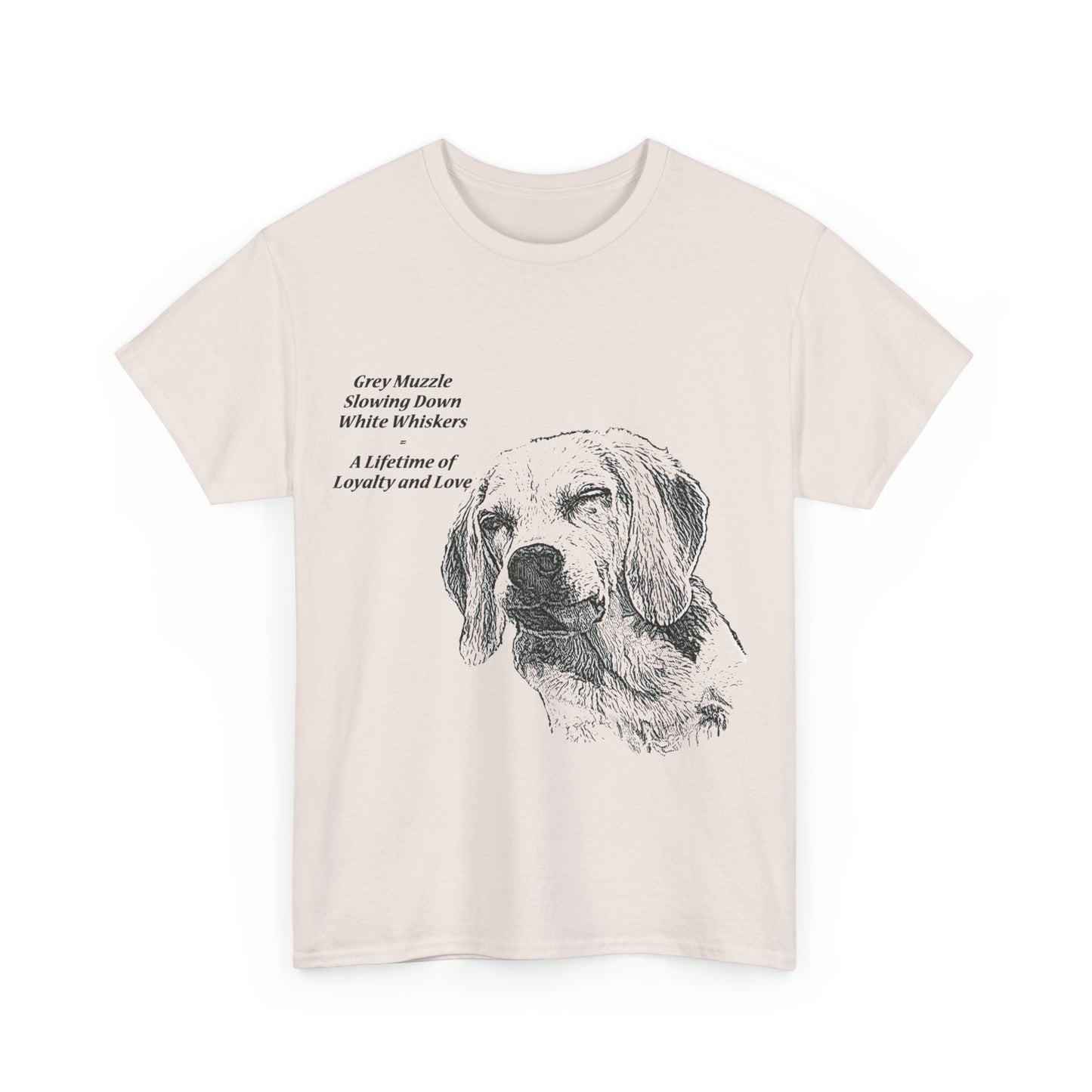 SENIOR DOG - Unisex Heavy Cotton Tee