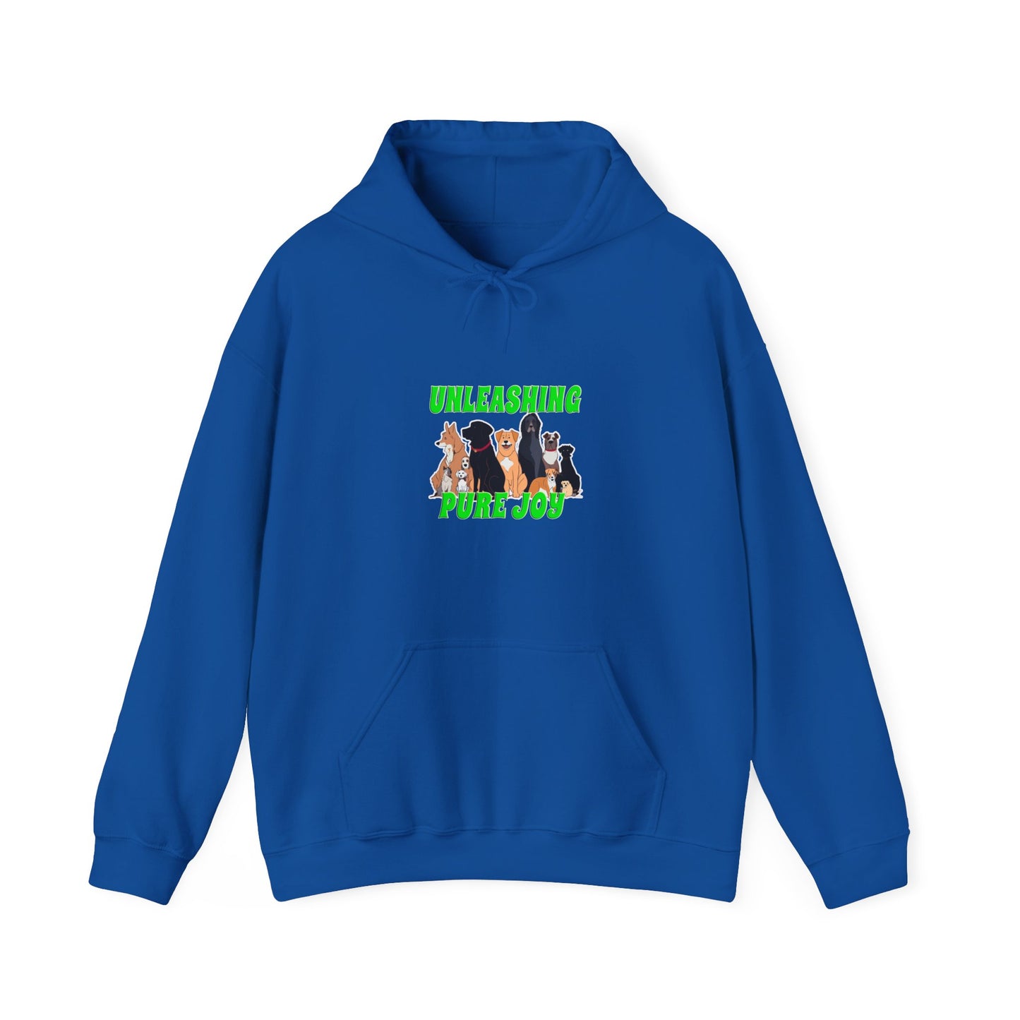 UNLEASHING PURE JOY - Unisex Heavy Blend™ Hooded Sweatshirt