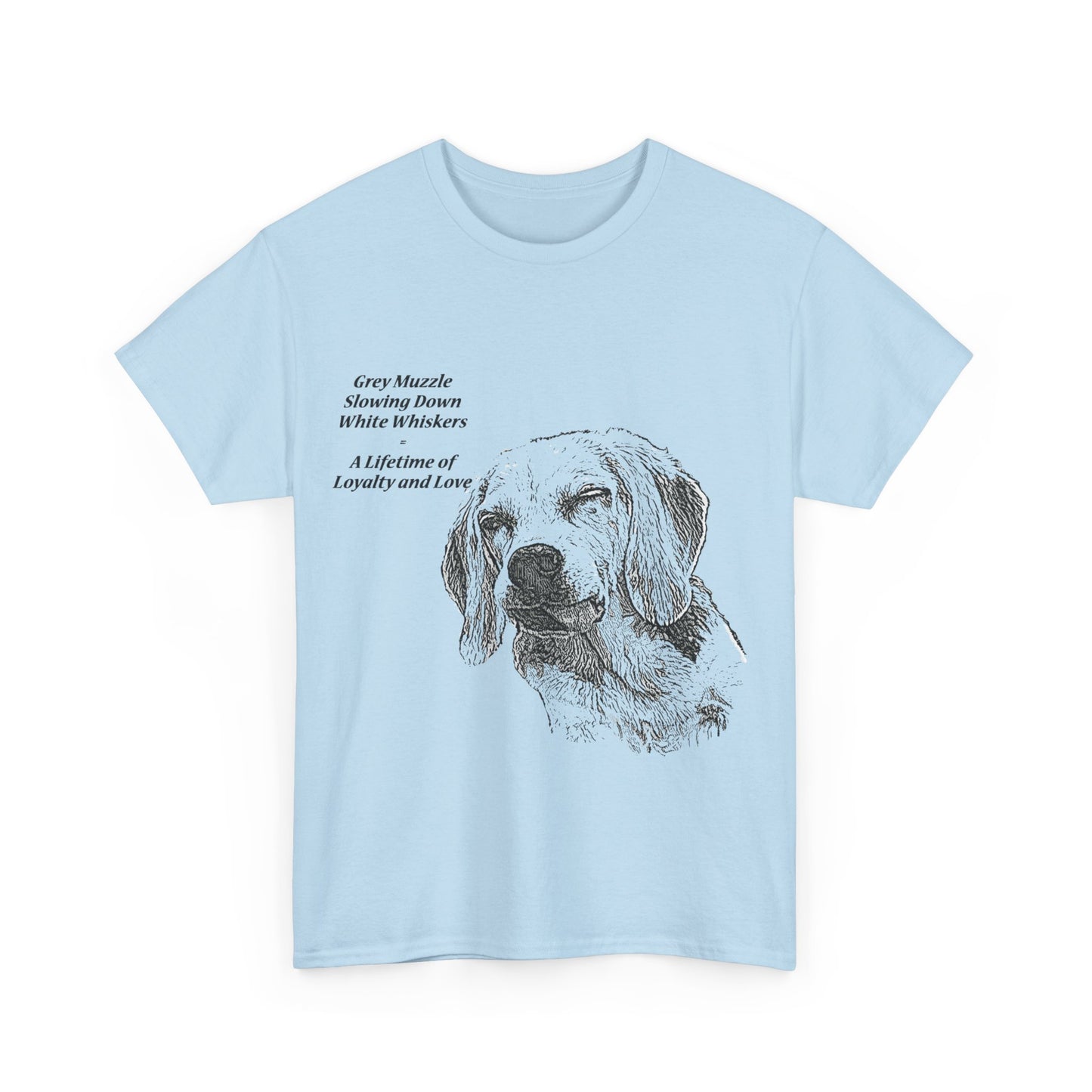 SENIOR DOG - Unisex Heavy Cotton Tee