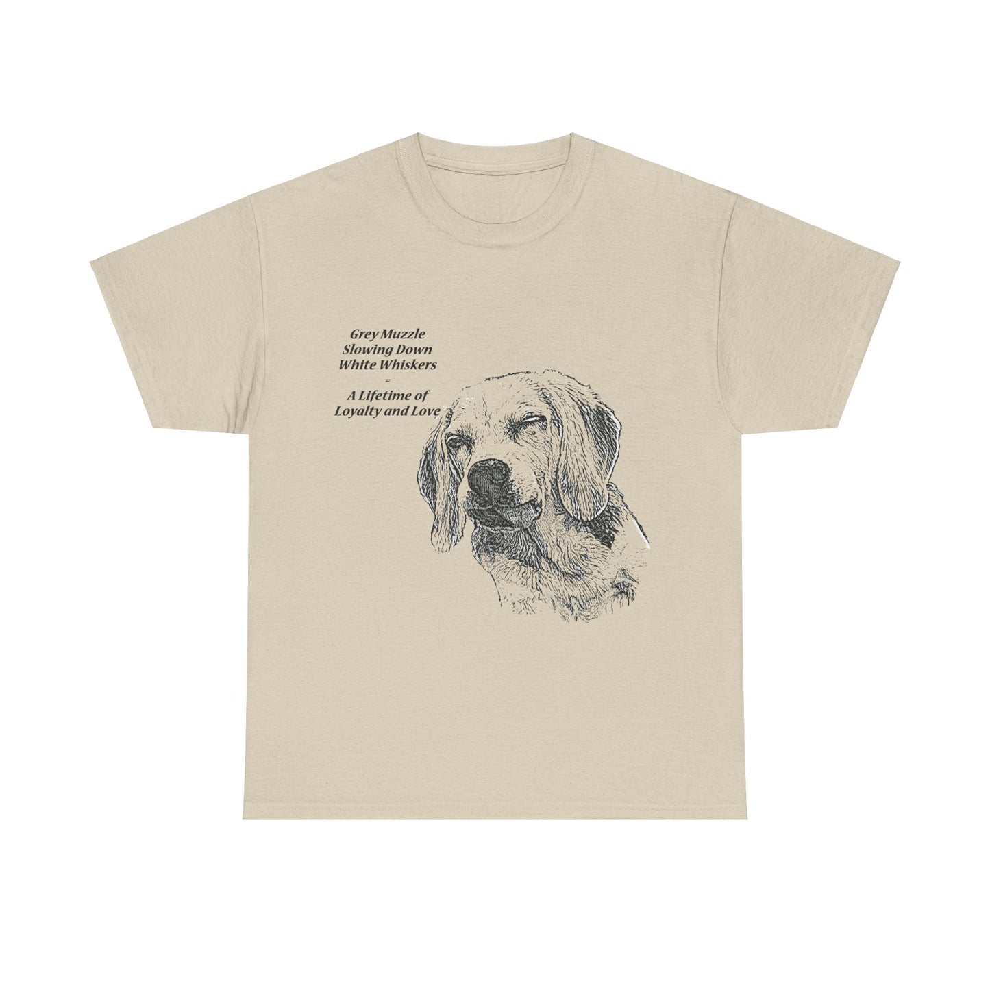 SENIOR DOG - Unisex Heavy Cotton Tee