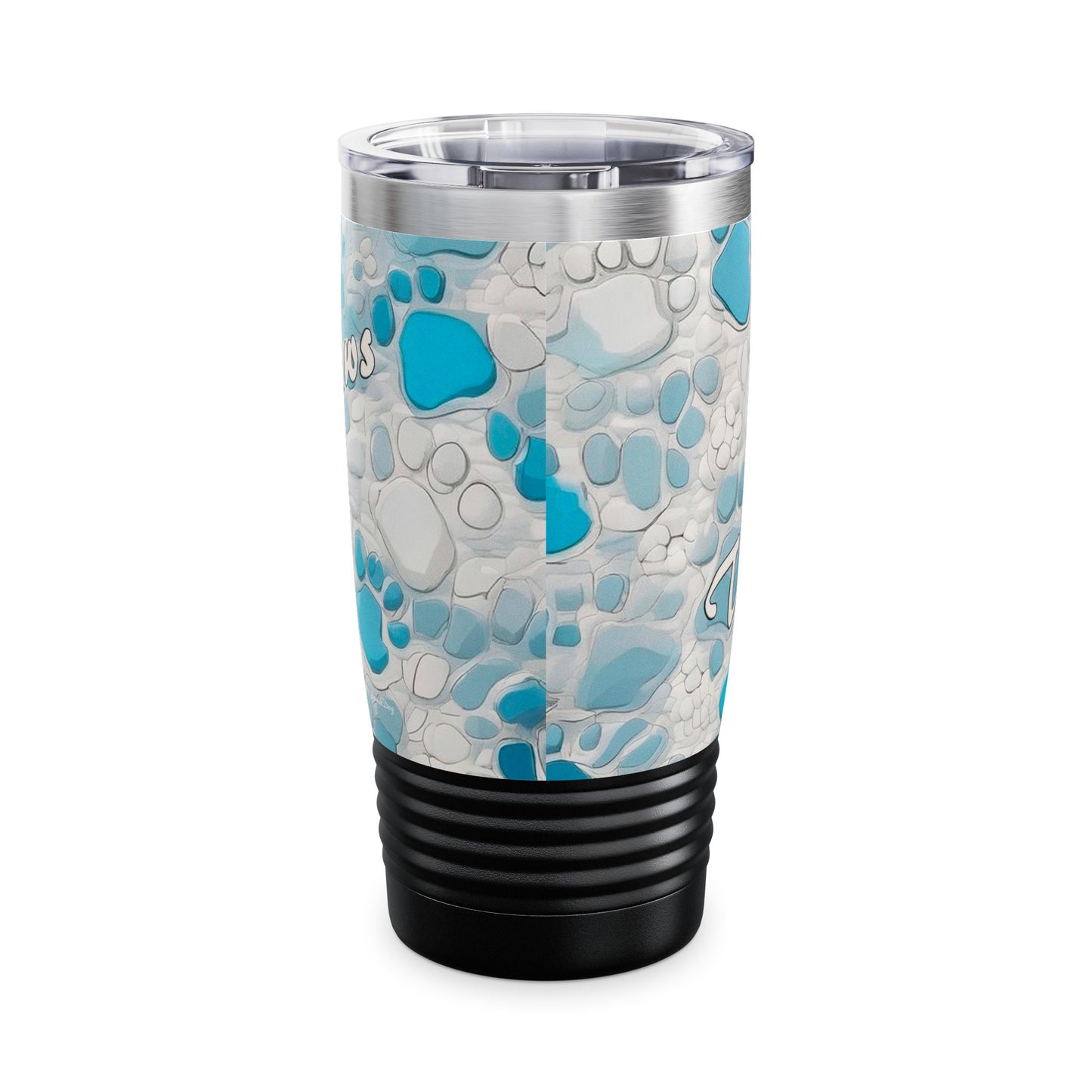 TIME TO TAKE A PAWS - Tumbler, 20oz