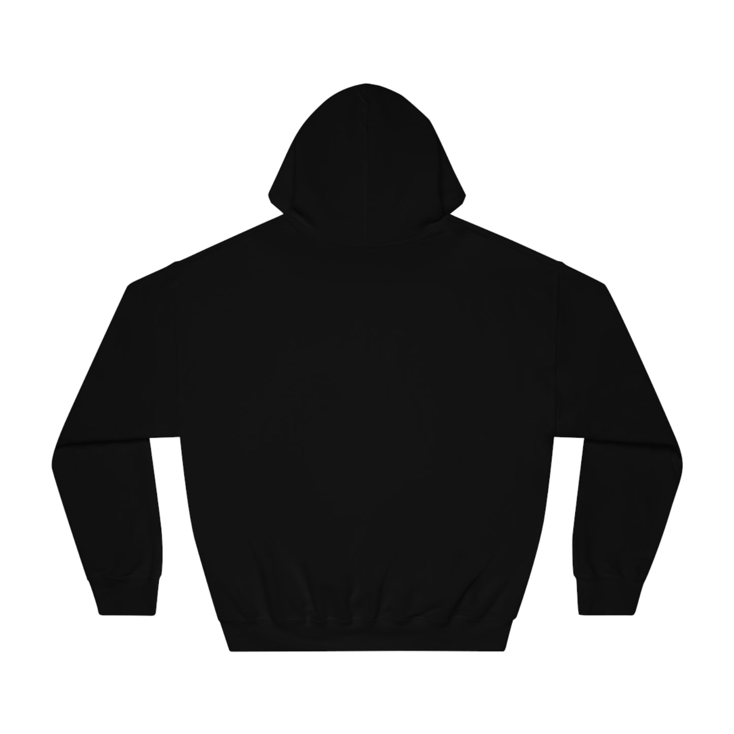 HAPPINESS IS WET FUR AND WAGGING TAILS - Unisex DryBlend® Hooded Sweatshirt