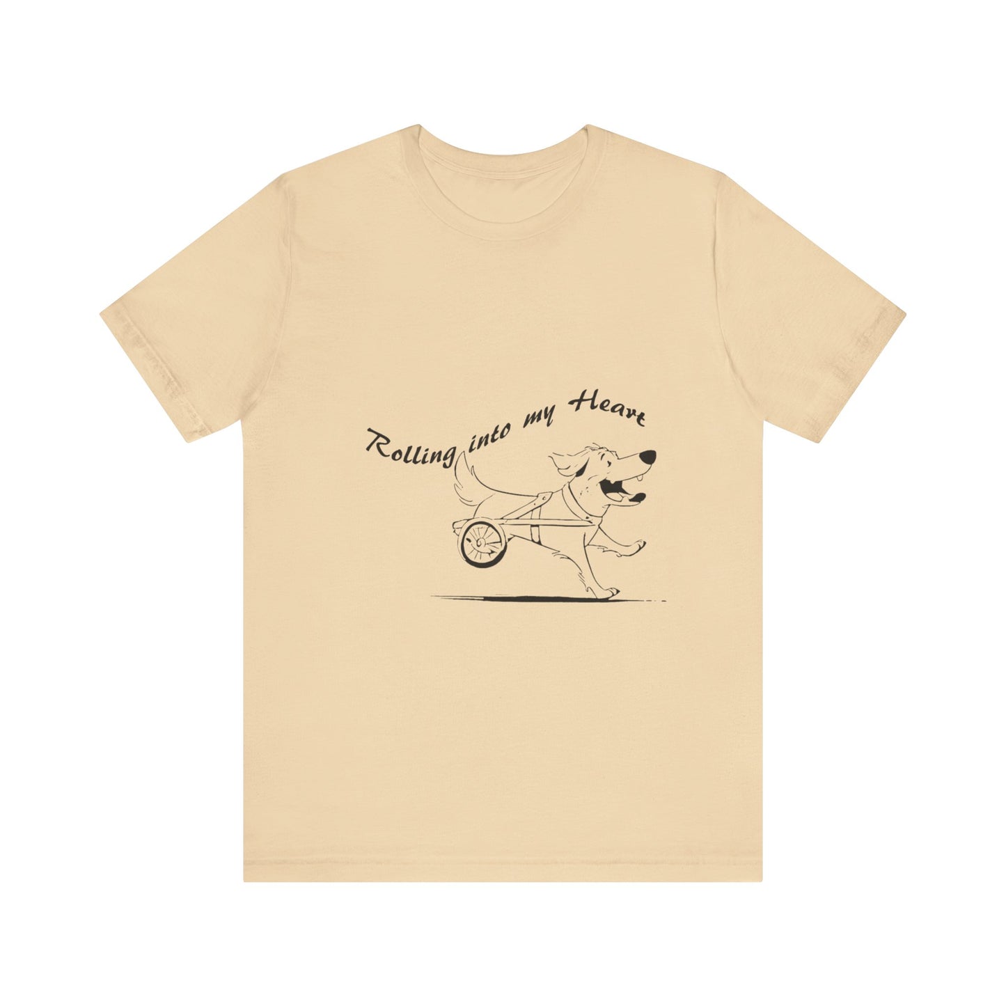 ROLLING INTO MY HEART - Unisex Jersey Short Sleeve Tee