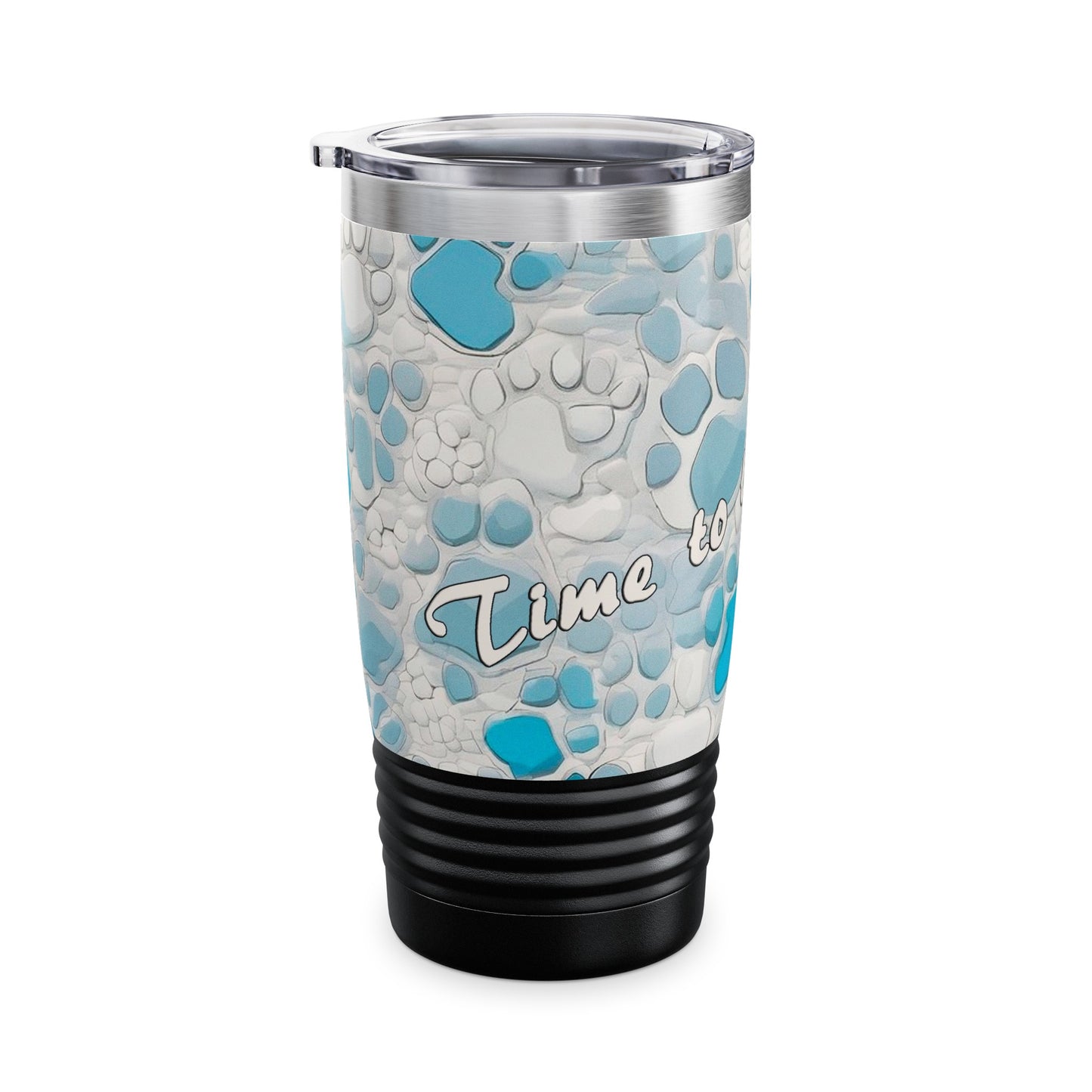 TIME TO TAKE A PAWS - Tumbler, 20oz
