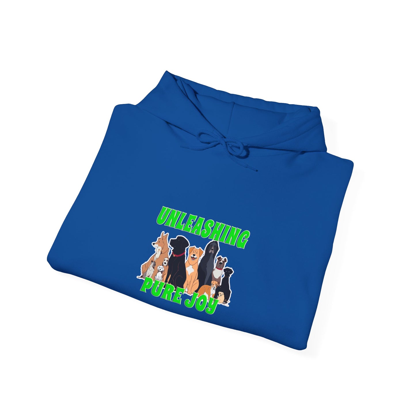 UNLEASHING PURE JOY - Unisex Heavy Blend™ Hooded Sweatshirt