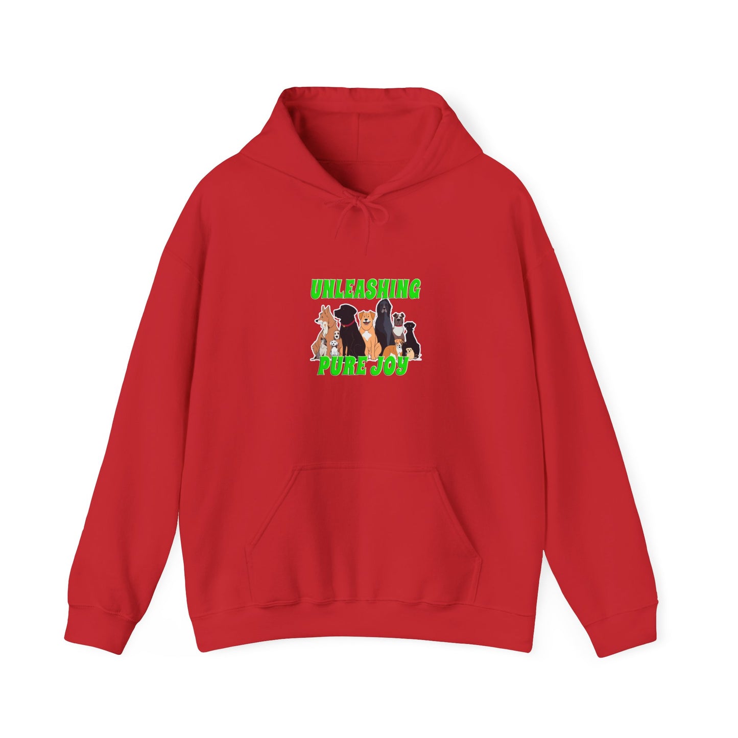 UNLEASHING PURE JOY - Unisex Heavy Blend™ Hooded Sweatshirt