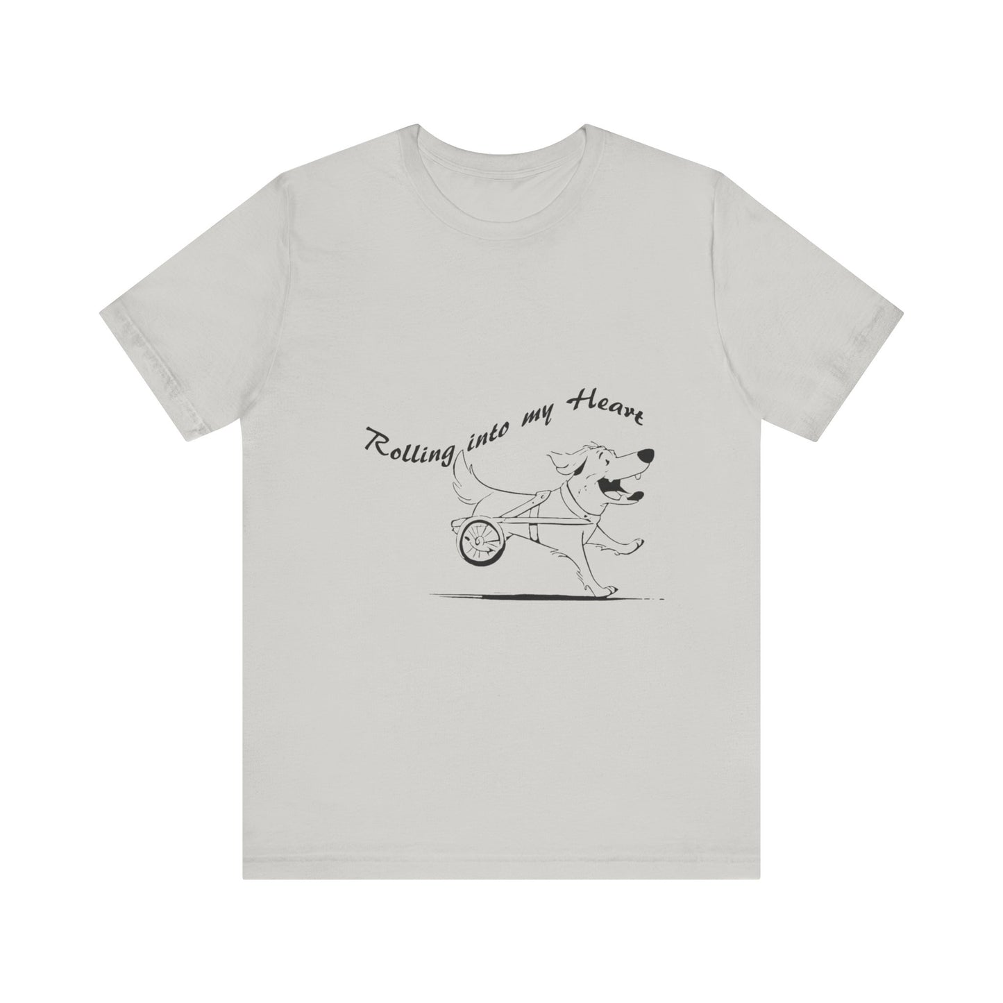 ROLLING INTO MY HEART - Unisex Jersey Short Sleeve Tee