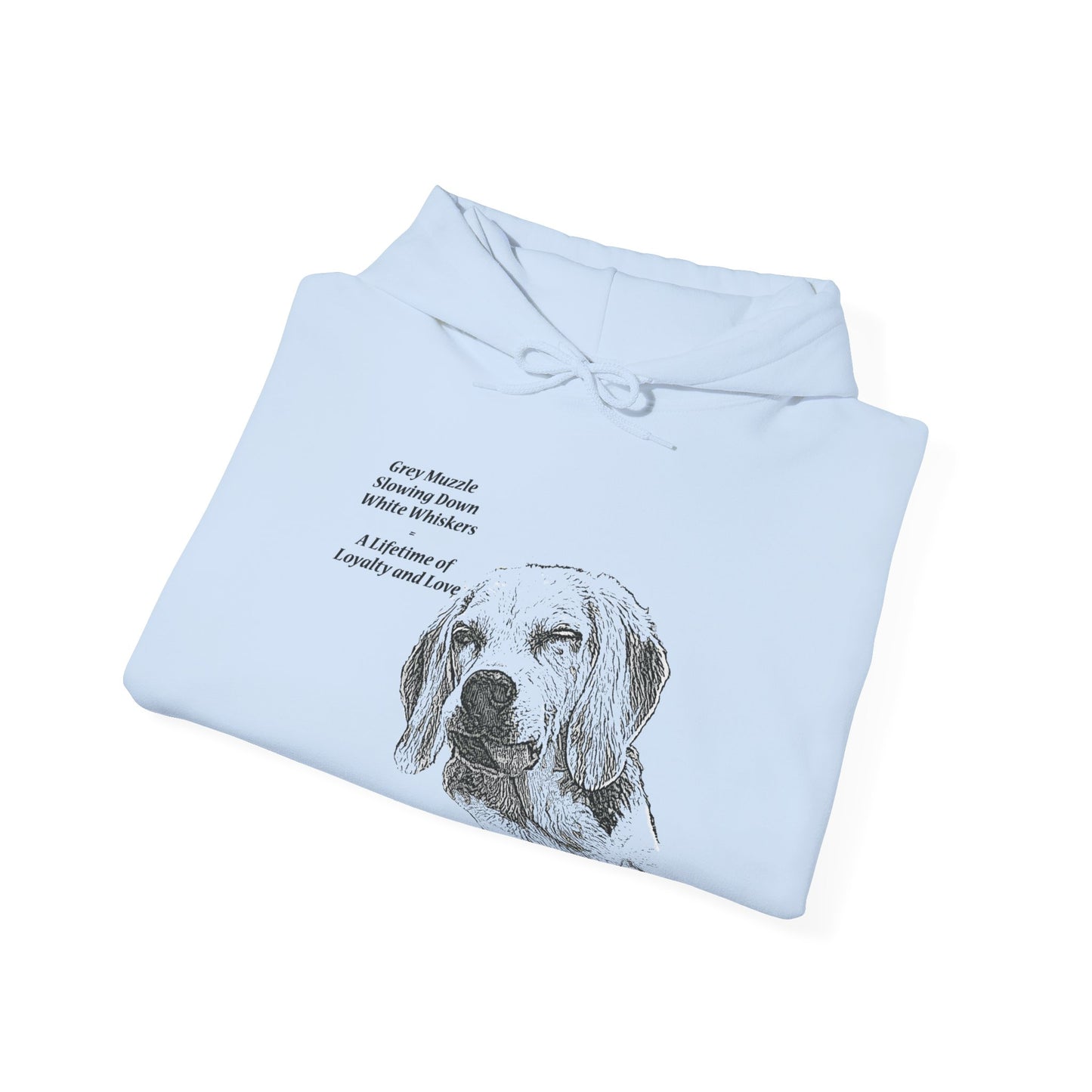SENIOR DOG - Unisex Heavy Blend™ Hooded Sweatshirt