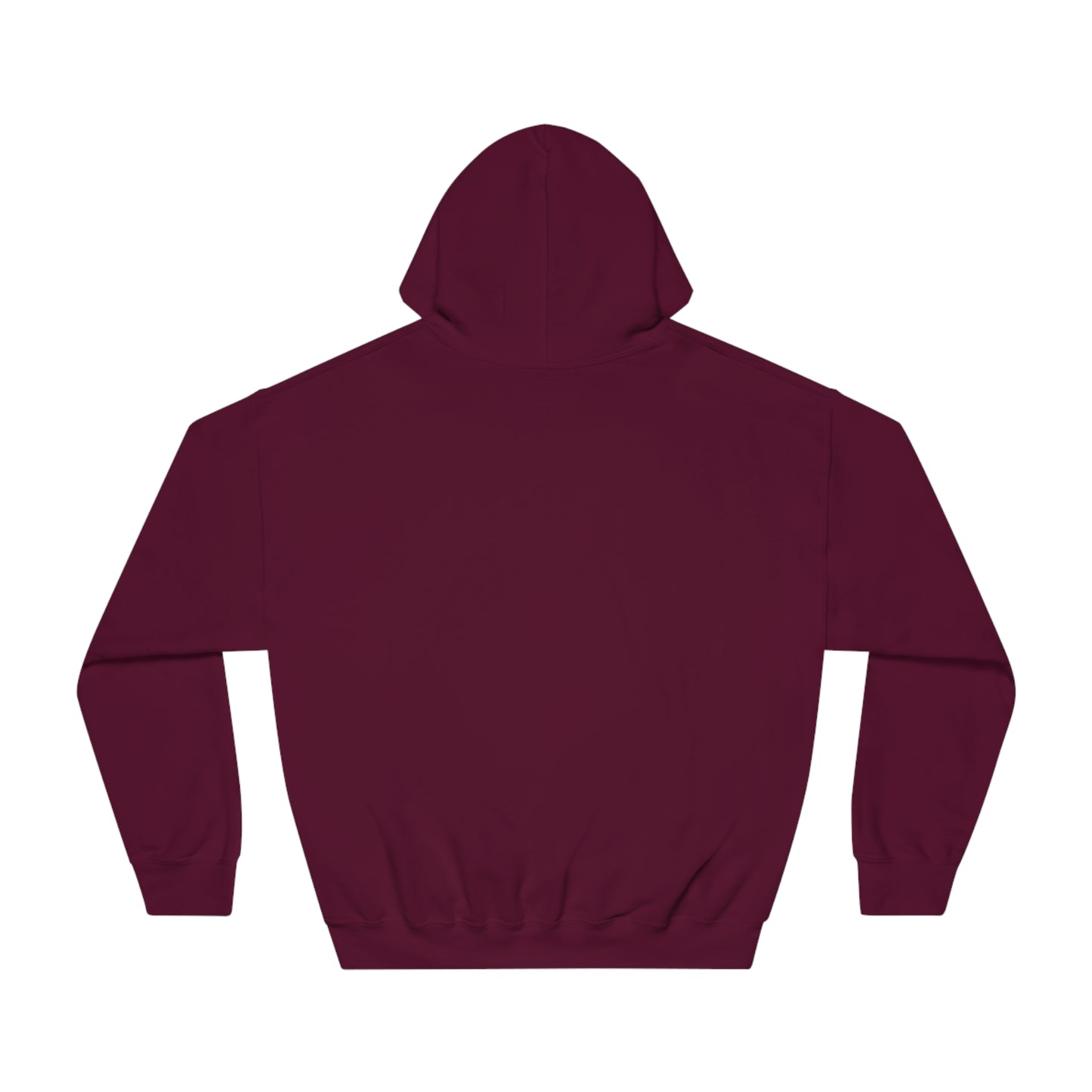 HAPPINESS IS WET FUR AND WAGGING TAILS - Unisex DryBlend® Hooded Sweatshirt