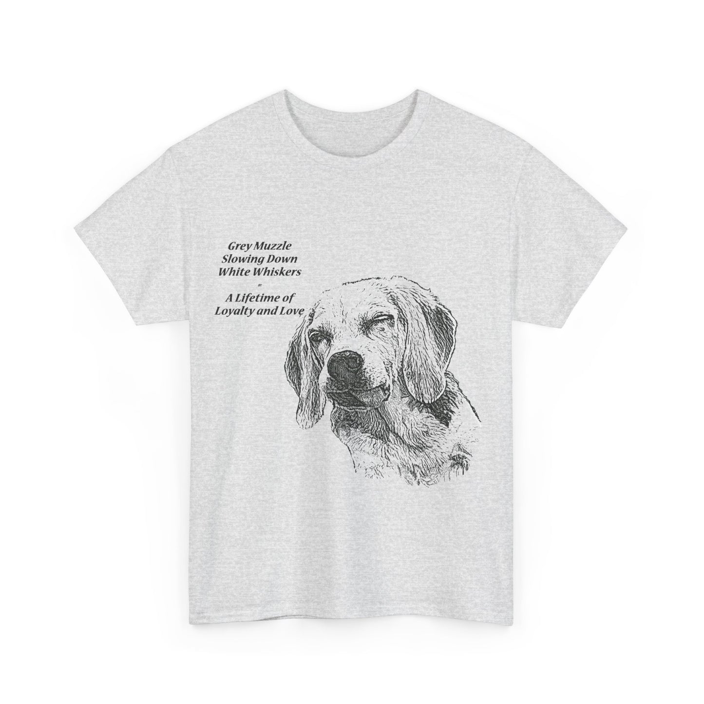 SENIOR DOG - Unisex Heavy Cotton Tee