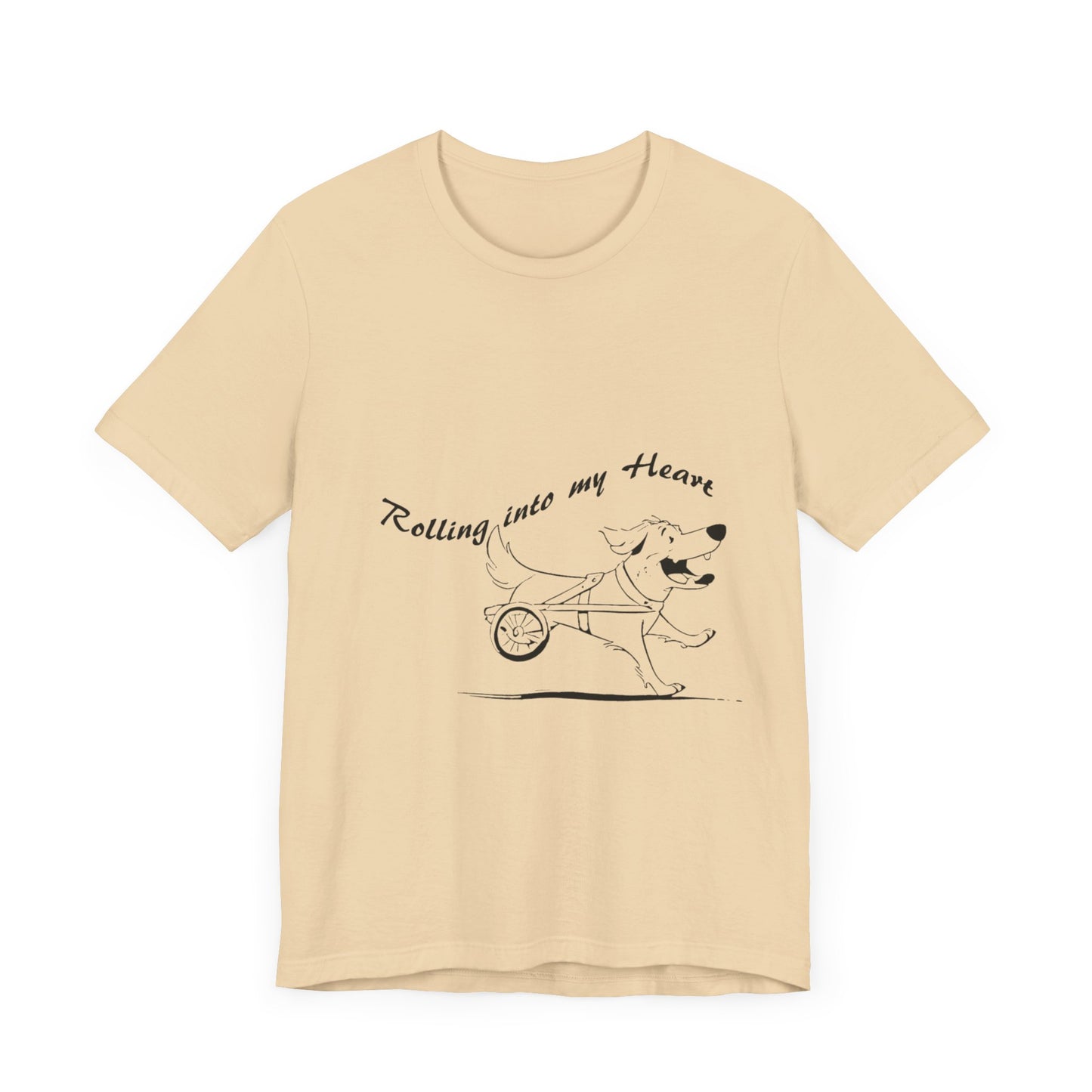 ROLLING INTO MY HEART - Unisex Jersey Short Sleeve Tee