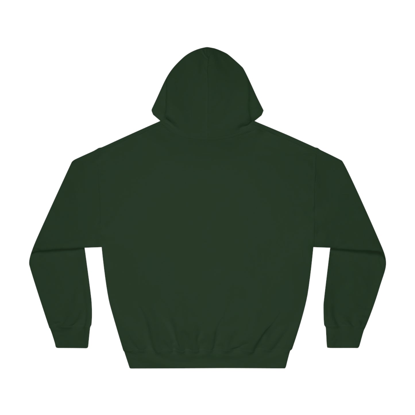 HAPPINESS IS WET FUR AND WAGGING TAILS - Unisex DryBlend® Hooded Sweatshirt