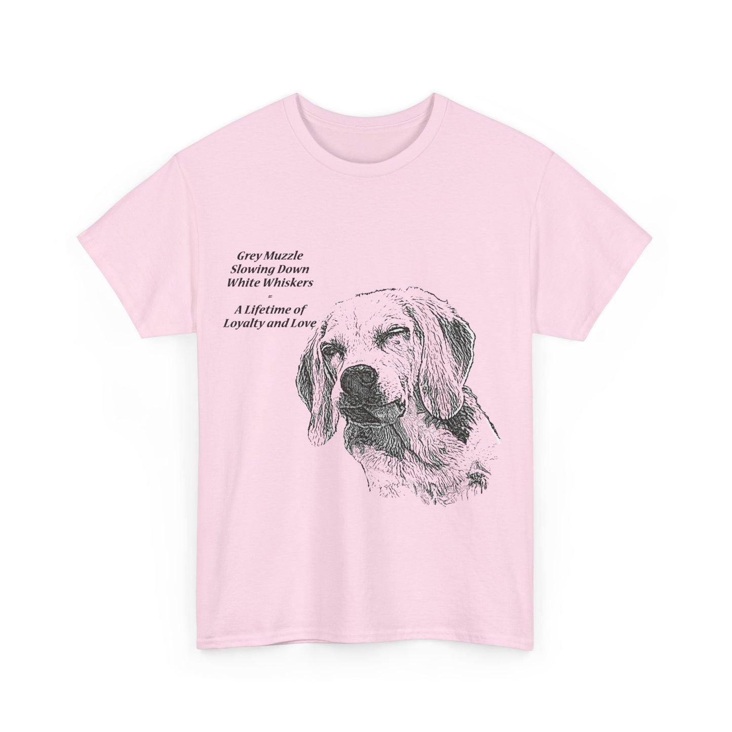 SENIOR DOG - Unisex Heavy Cotton Tee