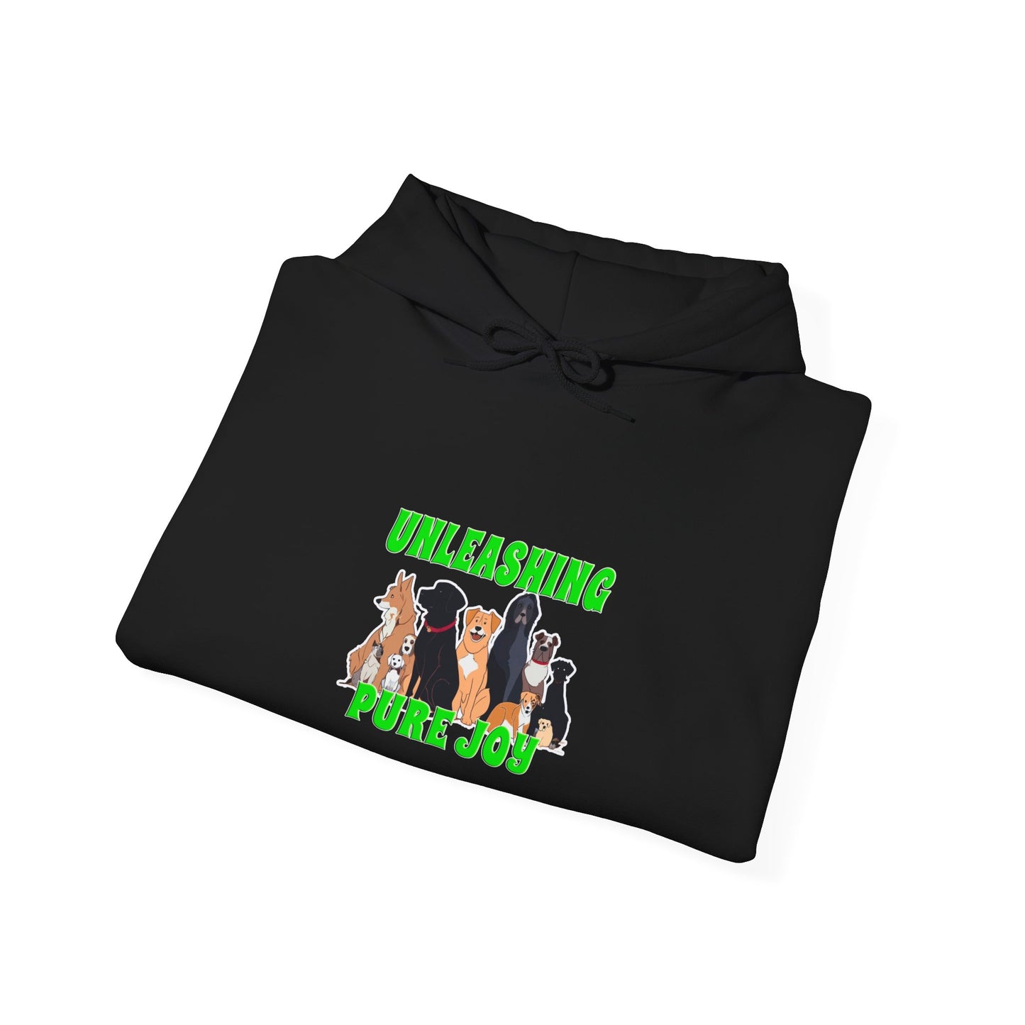UNLEASHING PURE JOY - Unisex Heavy Blend™ Hooded Sweatshirt