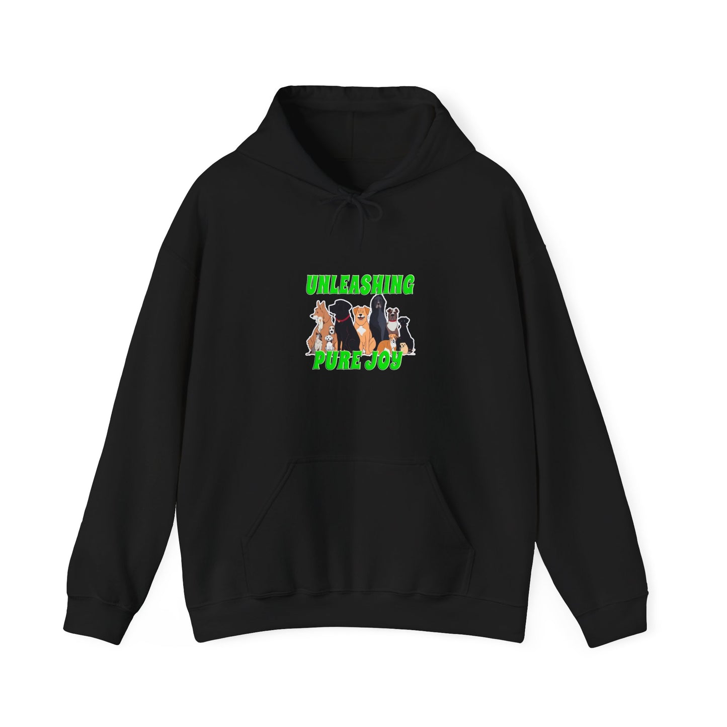 UNLEASHING PURE JOY - Unisex Heavy Blend™ Hooded Sweatshirt