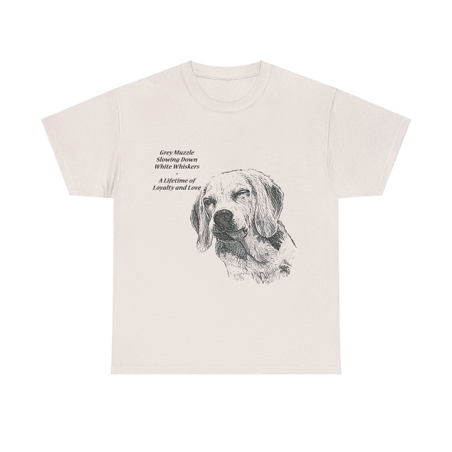 SENIOR DOG - Unisex Heavy Cotton Tee