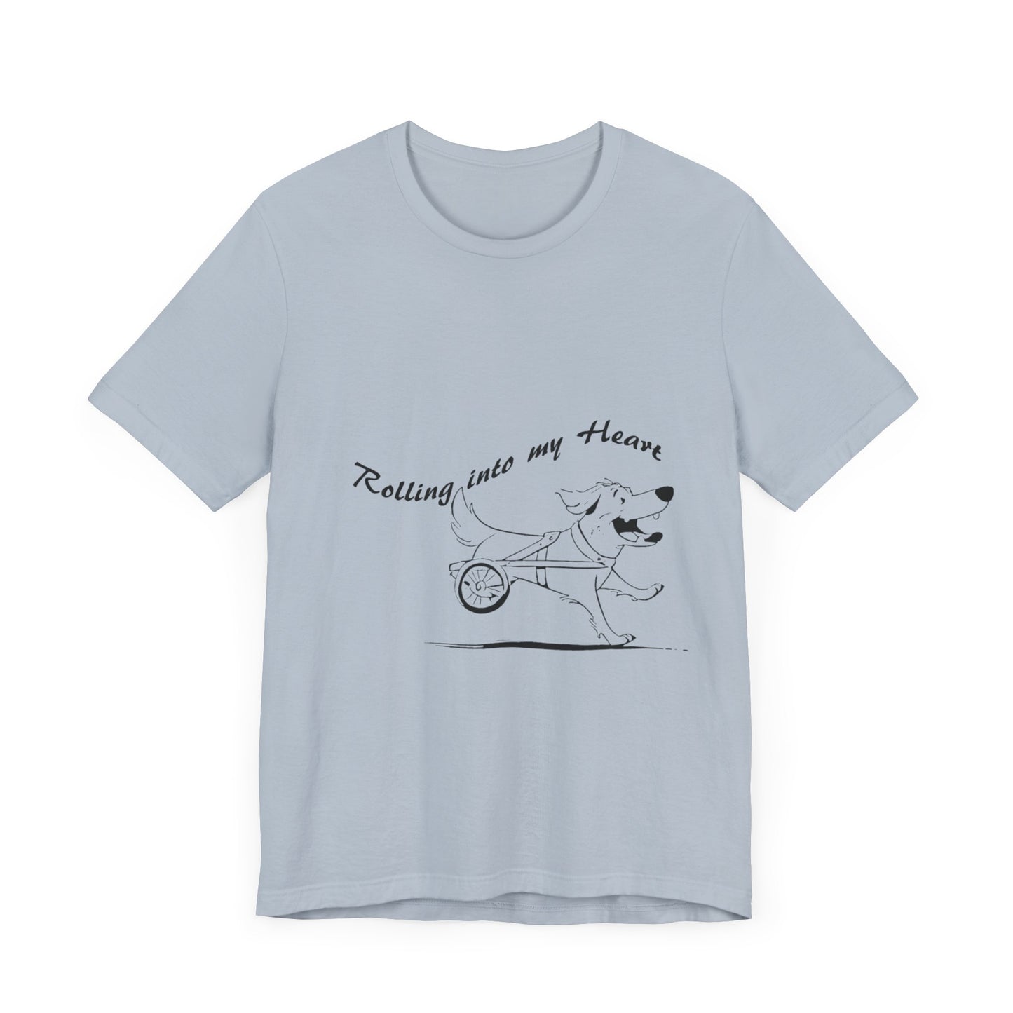 ROLLING INTO MY HEART - Unisex Jersey Short Sleeve Tee
