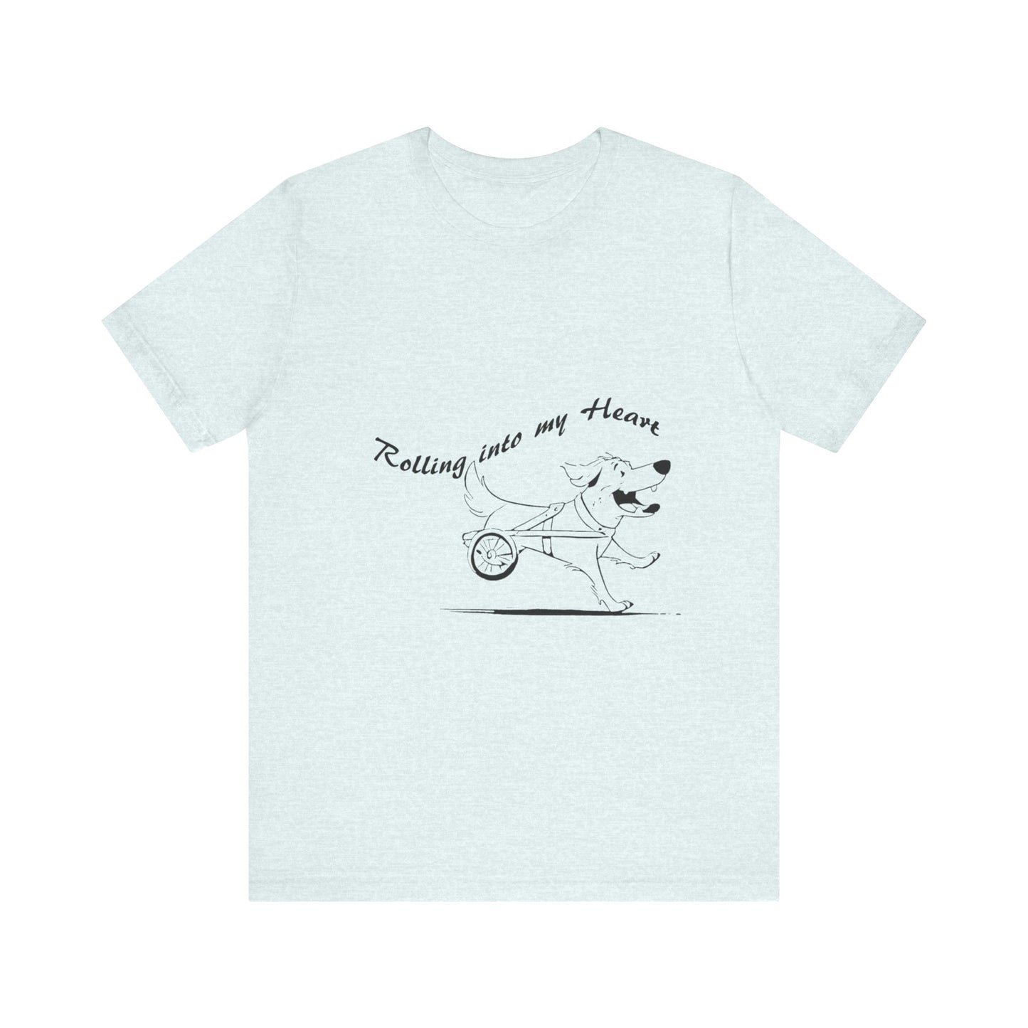ROLLING INTO MY HEART - Unisex Jersey Short Sleeve Tee