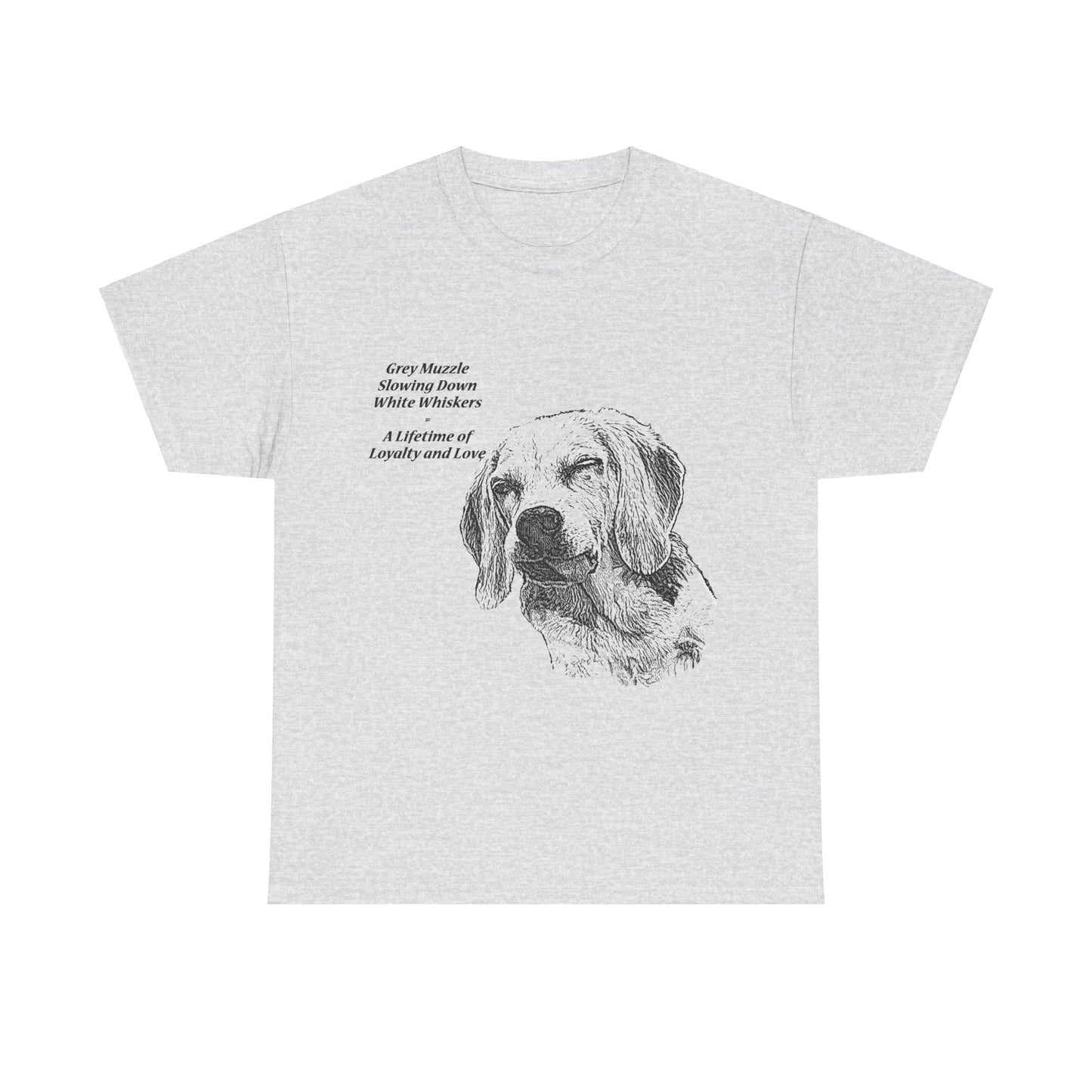 SENIOR DOG - Unisex Heavy Cotton Tee