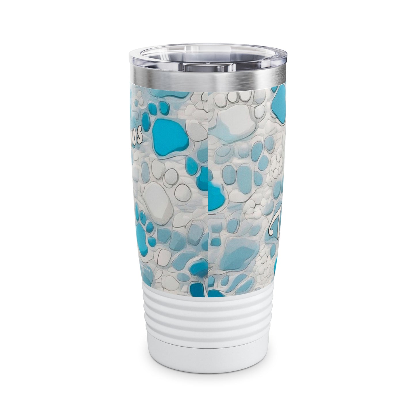 TIME TO TAKE A PAWS - Tumbler, 20oz