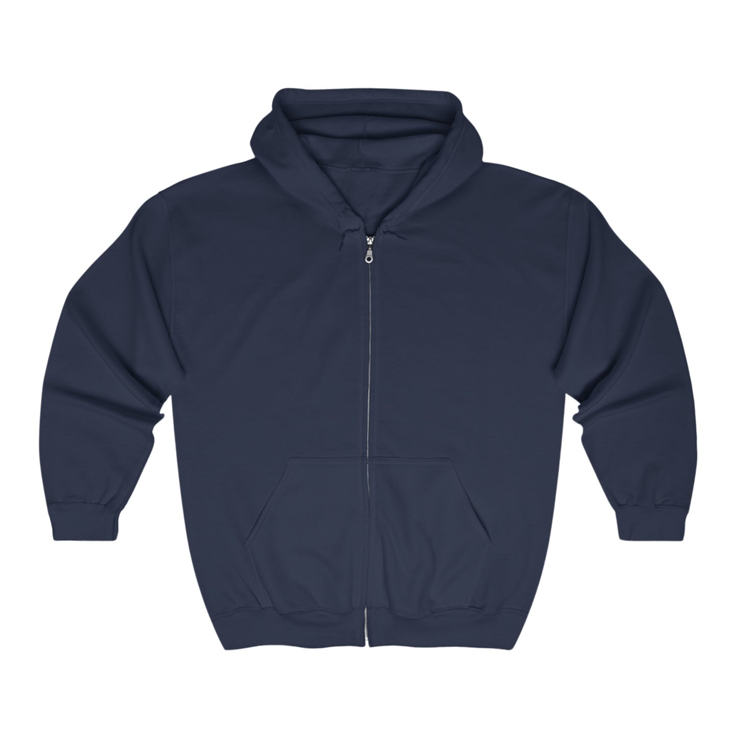 UNLEASHING PURE JOY - Unisex Heavy Blend™ Full Zip Hooded Sweatshirt