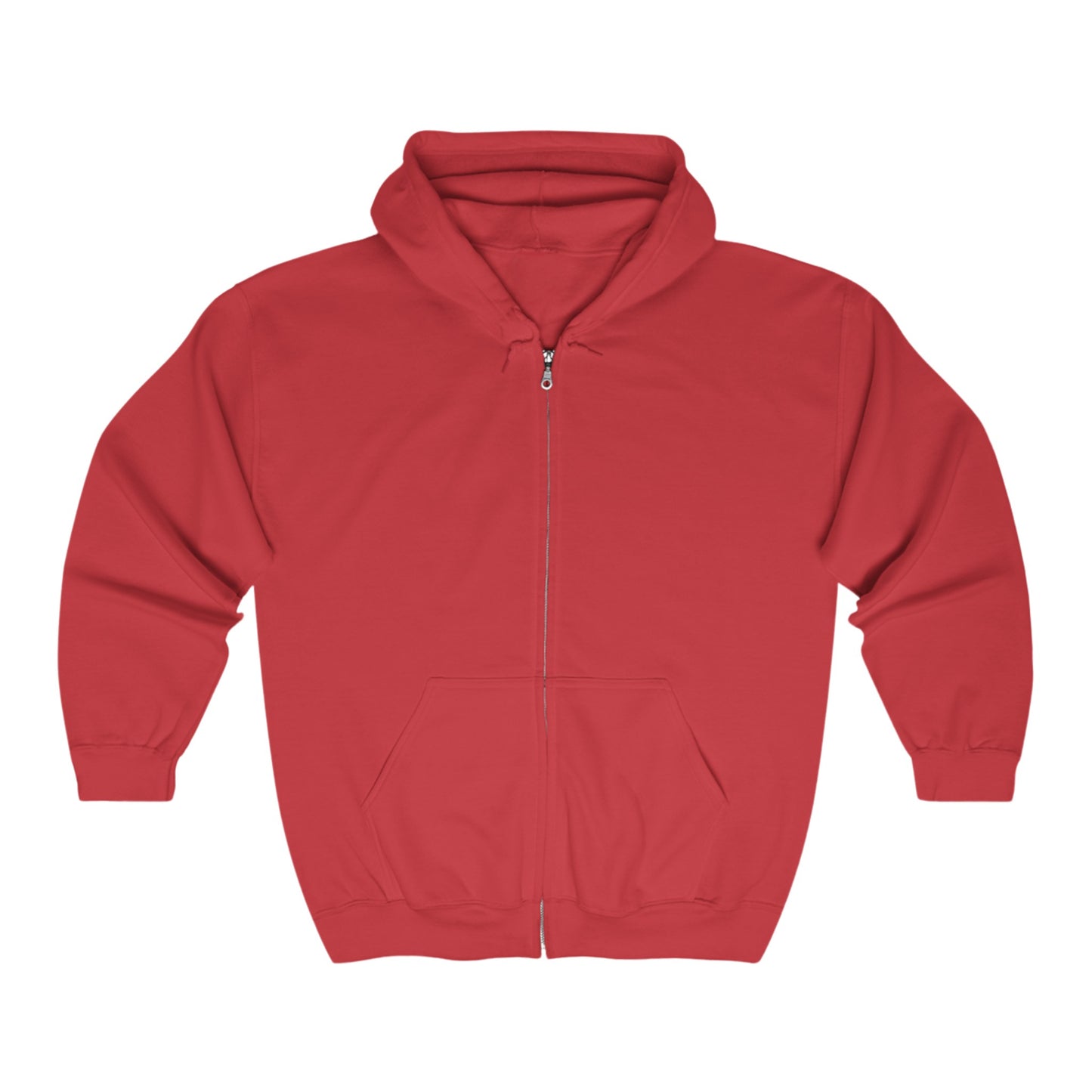 UNLEASHING PURE JOY - Unisex Heavy Blend™ Full Zip Hooded Sweatshirt