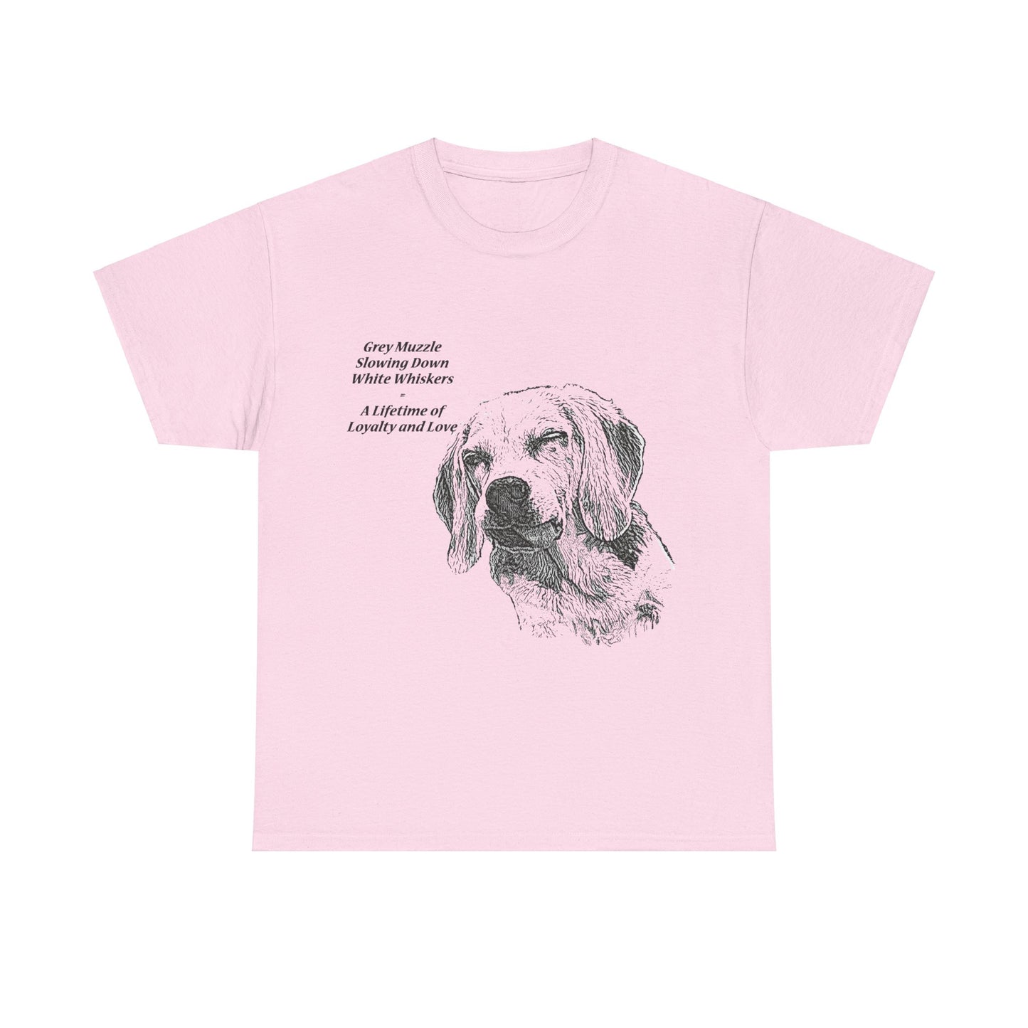 SENIOR DOG - Unisex Heavy Cotton Tee
