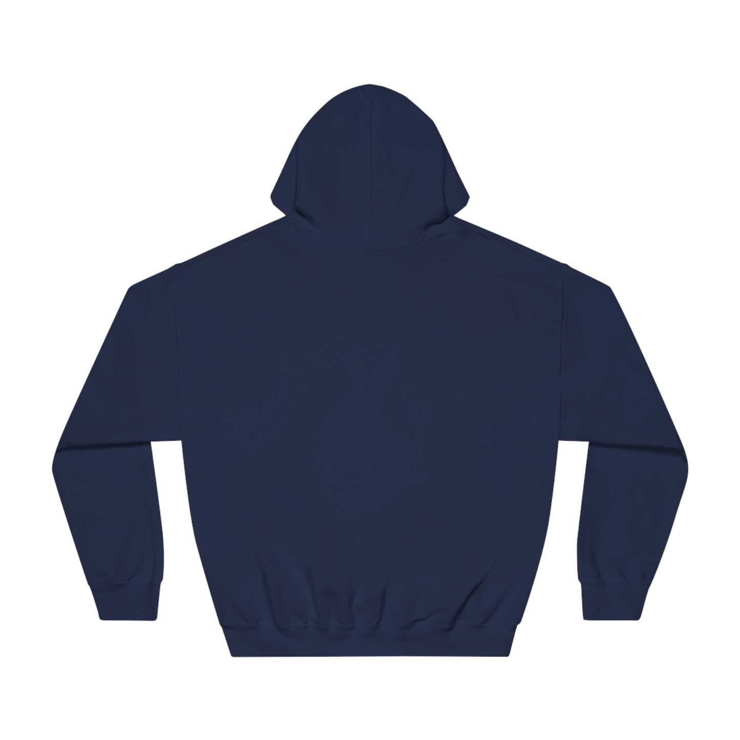 HAPPINESS IS WET FUR AND WAGGING TAILS - Unisex DryBlend® Hooded Sweatshirt