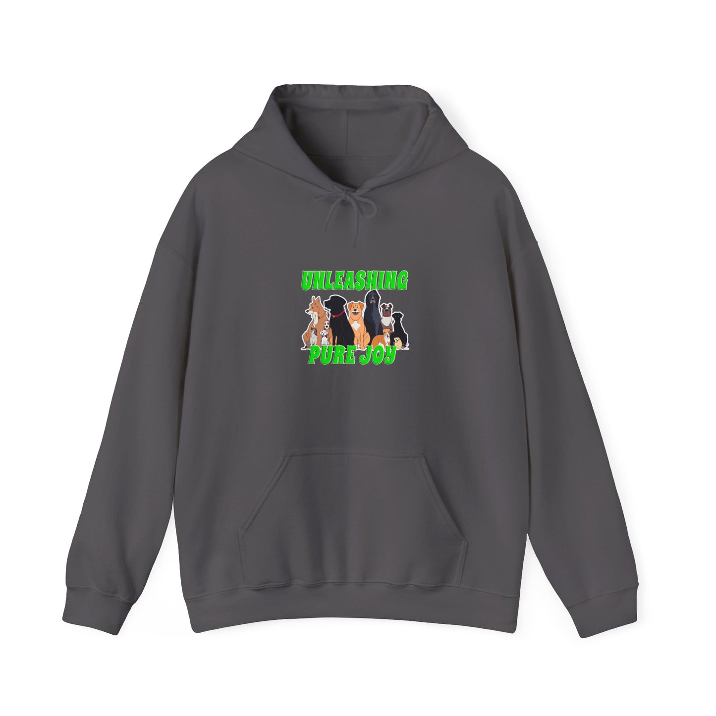 UNLEASHING PURE JOY - Unisex Heavy Blend™ Hooded Sweatshirt