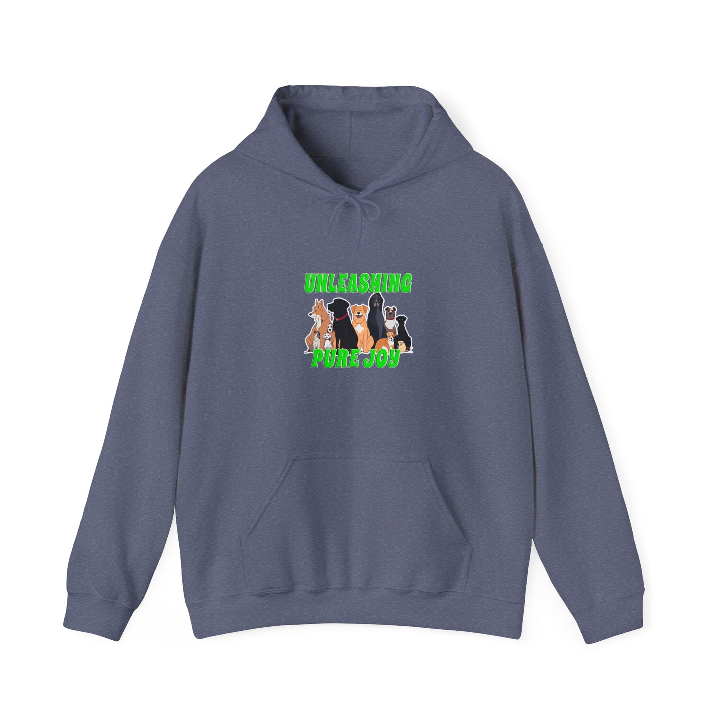 UNLEASHING PURE JOY - Unisex Heavy Blend™ Hooded Sweatshirt