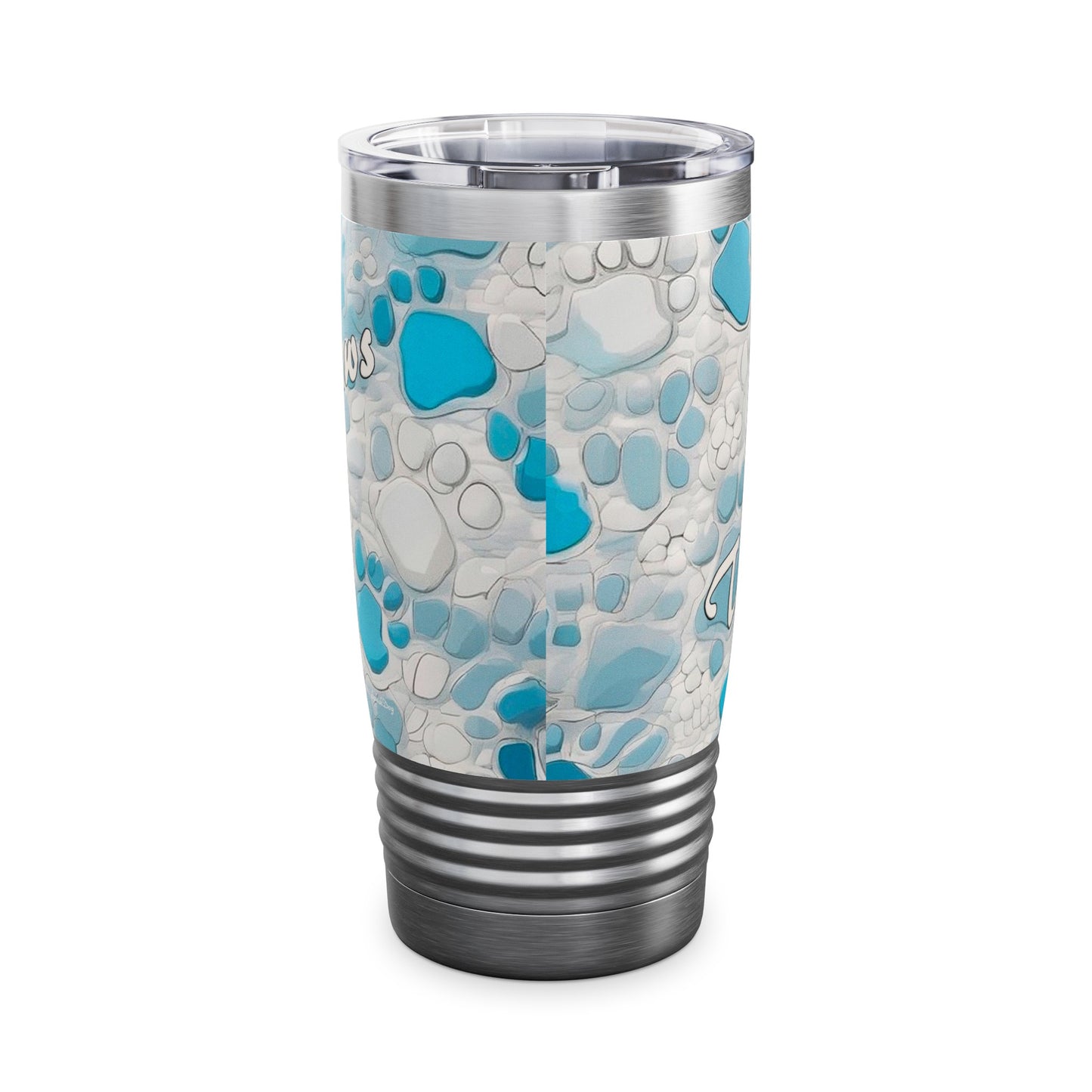 TIME TO TAKE A PAWS - Tumbler, 20oz