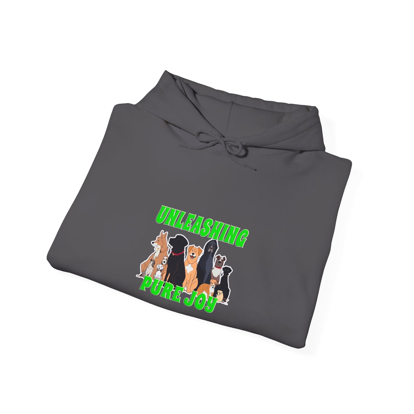 UNLEASHING PURE JOY - Unisex Heavy Blend™ Hooded Sweatshirt