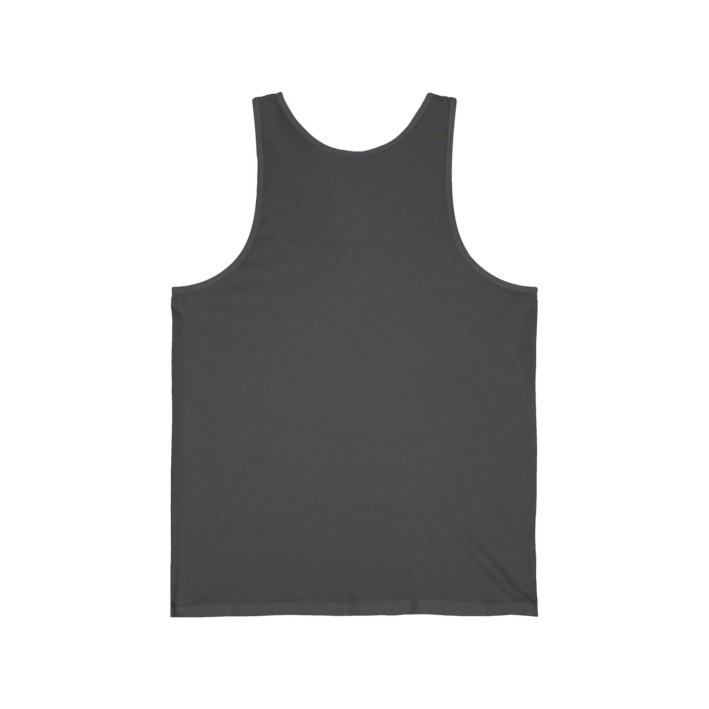 ROLLING INTO MY HEART - Unisex Jersey Tank