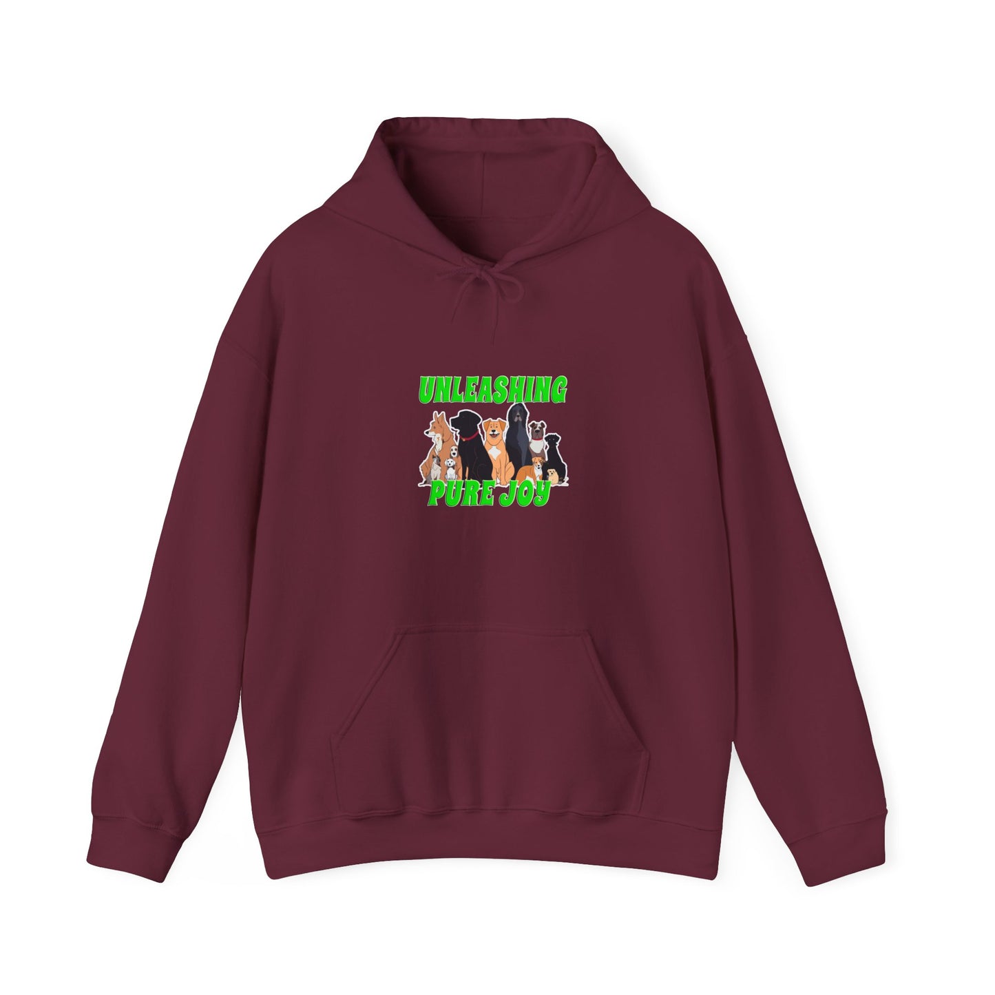 UNLEASHING PURE JOY - Unisex Heavy Blend™ Hooded Sweatshirt