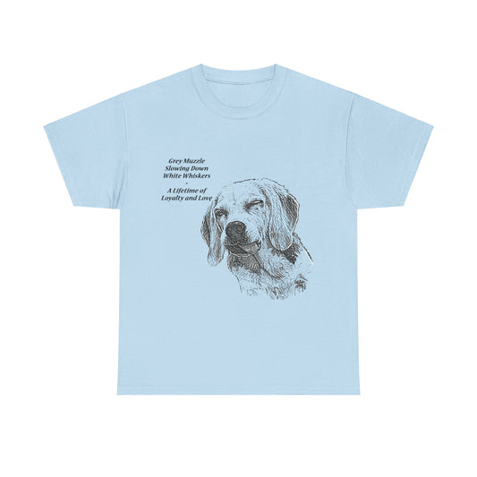 SENIOR DOG - Unisex Heavy Cotton Tee