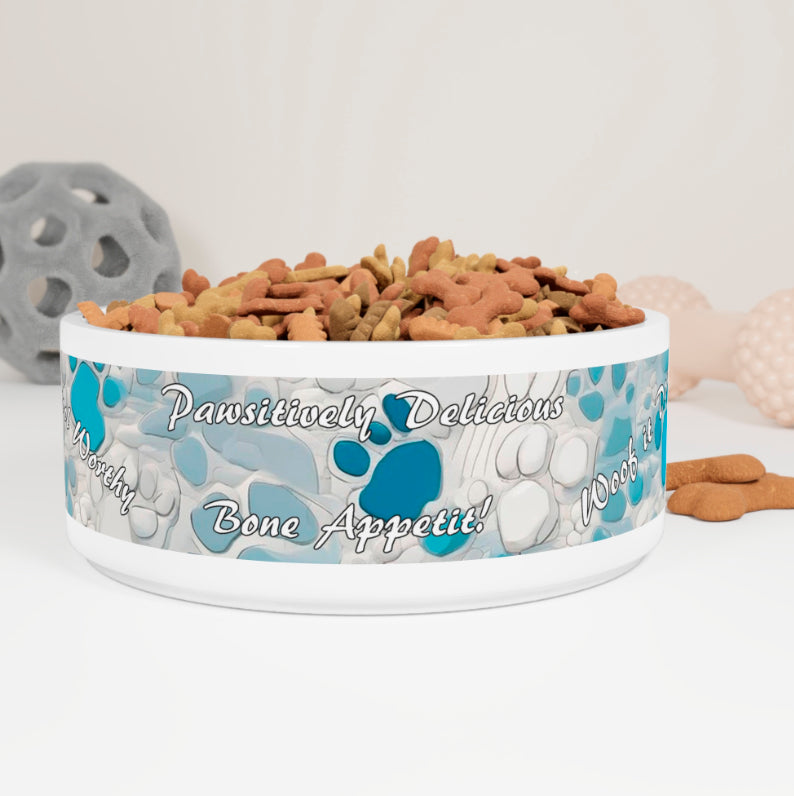 BONE APPETIT - Dog Food Bowl