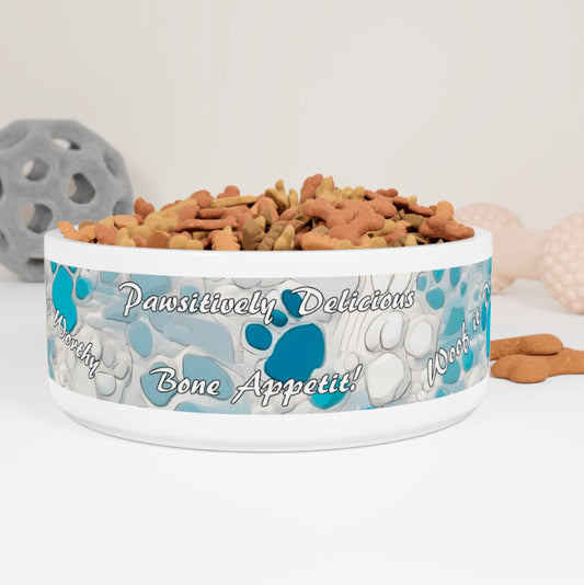 BONE APPETIT - Dog Food Bowl